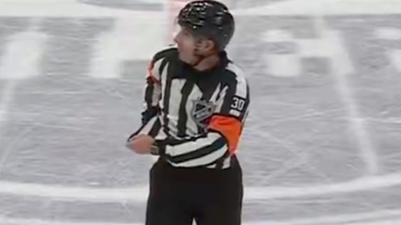 A hot mic caught a slur during the Wild-Oilers game