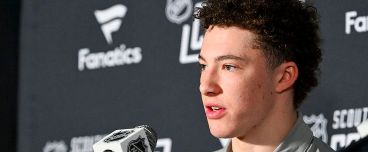 Caleb Malholtra, Vancouver Canucks draft pick