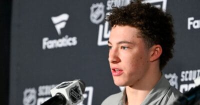 Caleb Malholtra, Vancouver Canucks draft pick