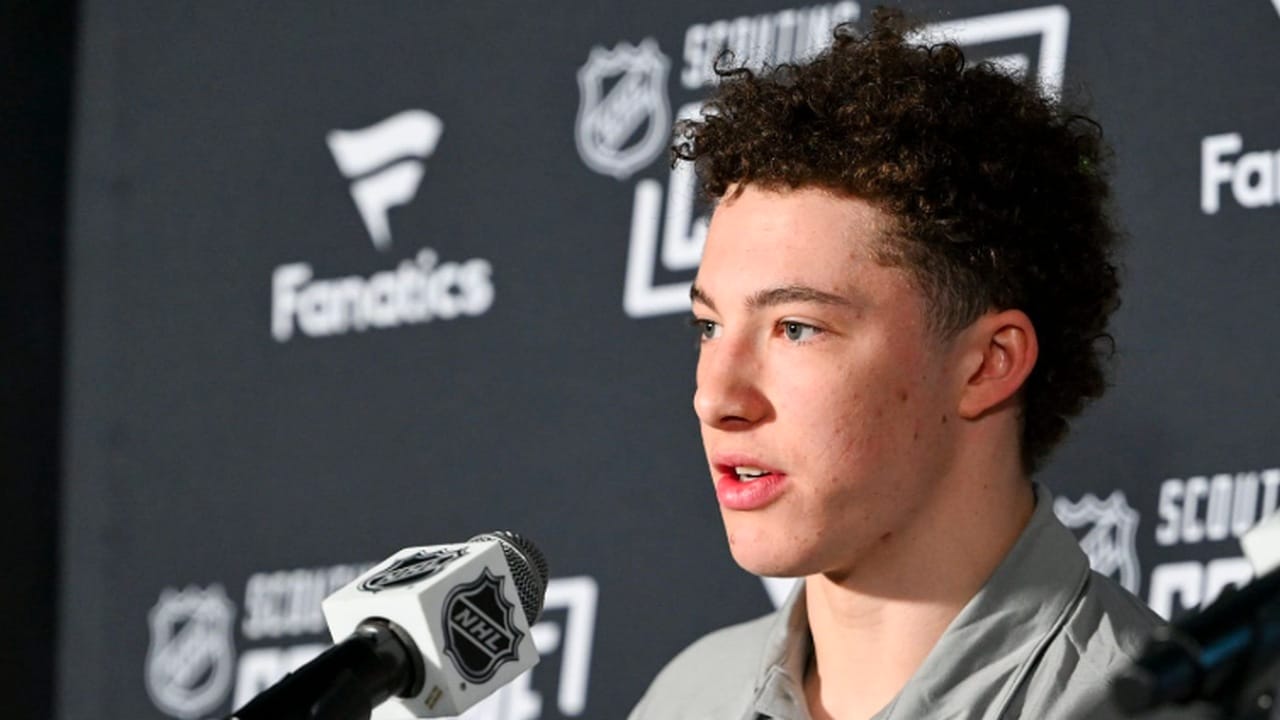 Caleb Malholtra, Vancouver Canucks draft pick