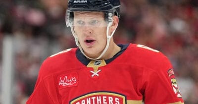 Brady Tkachuk has a plan for every jersey thrown at him