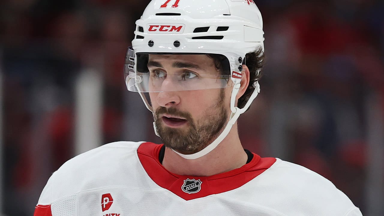 Dylan Larkin has opened the door to six more teams