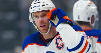 Bryan Hayes has drawn a line on the Gretzky comparisons