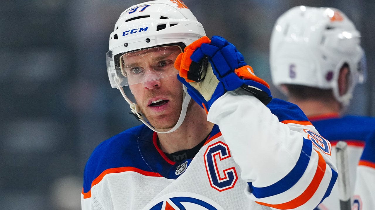 Bryan Hayes has drawn a line on the Gretzky comparisons