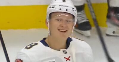 Brady Tkachuk's response to the boos was pure theatre