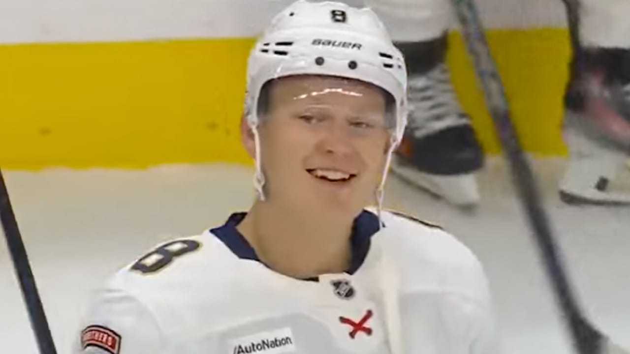 Brady Tkachuk's response to the boos was pure theatre