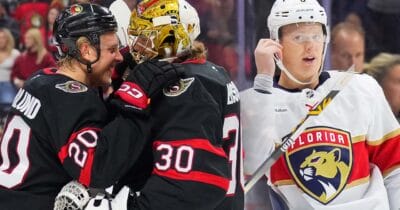 The Senators had one last dig at Brady Tkachuk