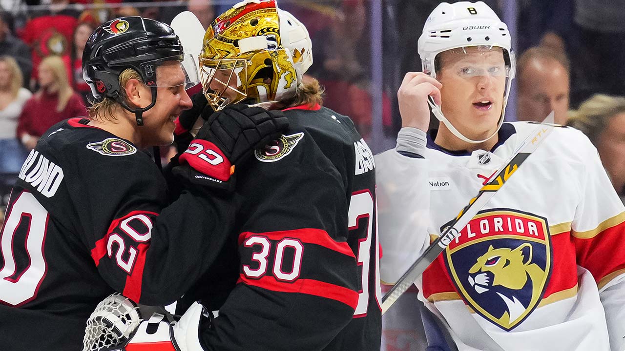 The Senators had one last dig at Brady Tkachuk