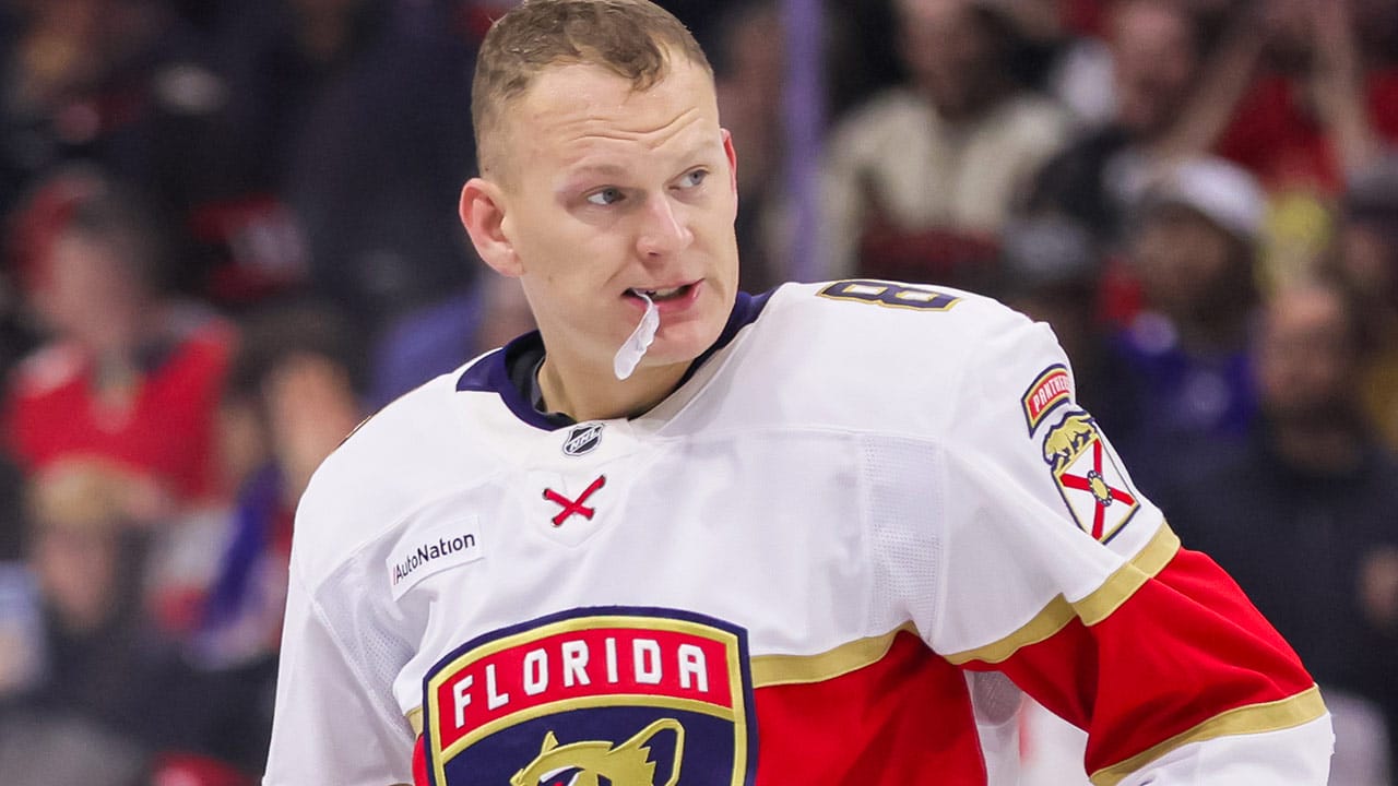 Brady Tkachuk had a three-word answer for Ottawa