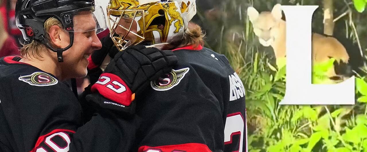 The Senators weren't finished with the Panthers yet