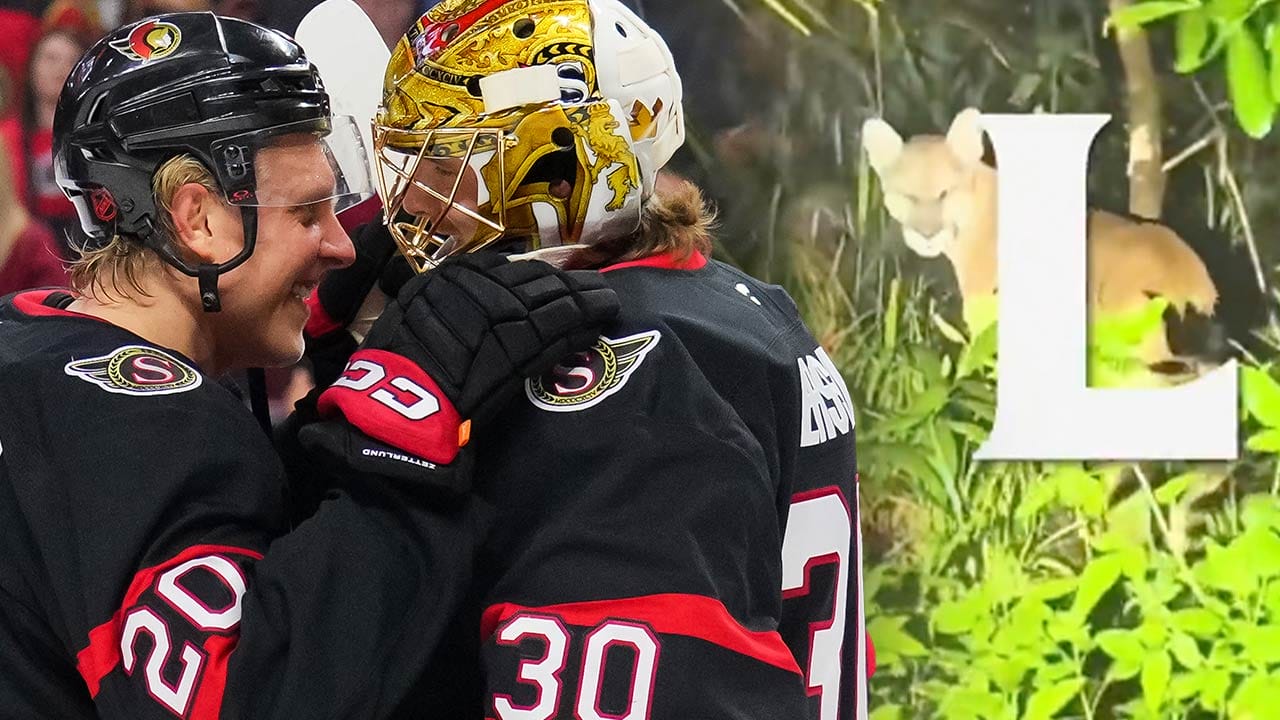 The Senators weren't finished with the Panthers yet