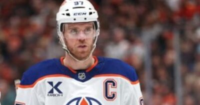 Connor McDavid of the Edmonton Oilers