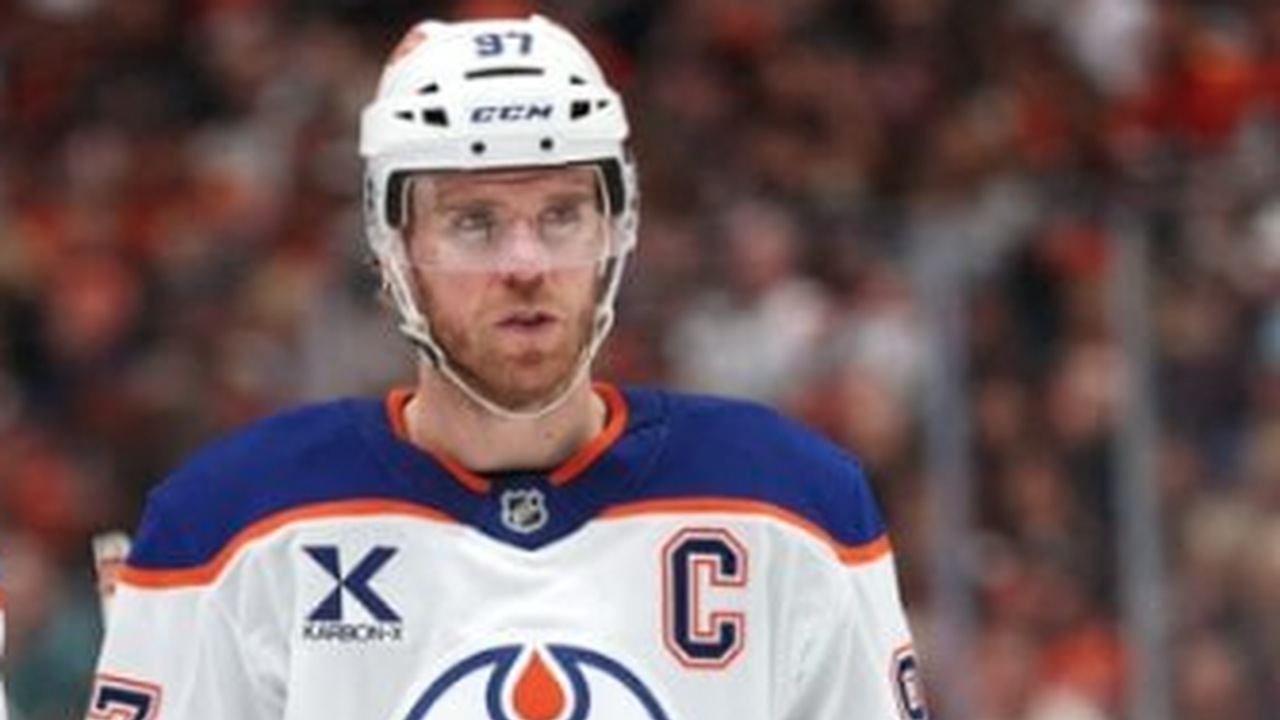 Connor McDavid of the Edmonton Oilers
