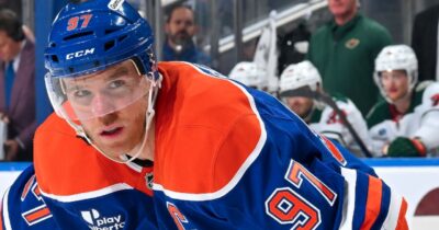 Connor McDavid of the Edmonton Oilers