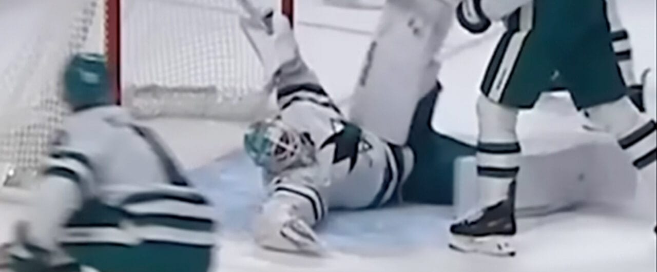 Yaroslav Askarov may have made the save of the year