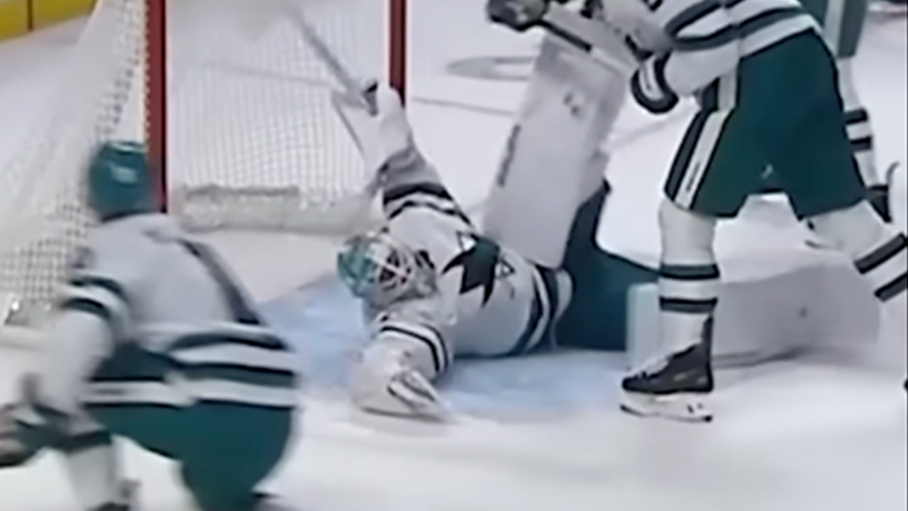 Yaroslav Askarov may have made the save of the year