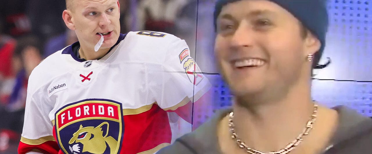 William Nylander's hilarious words on Tkachuk's return