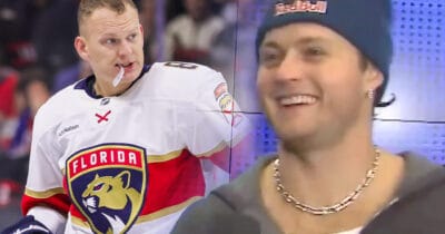 William Nylander's hilarious words on Tkachuk's return