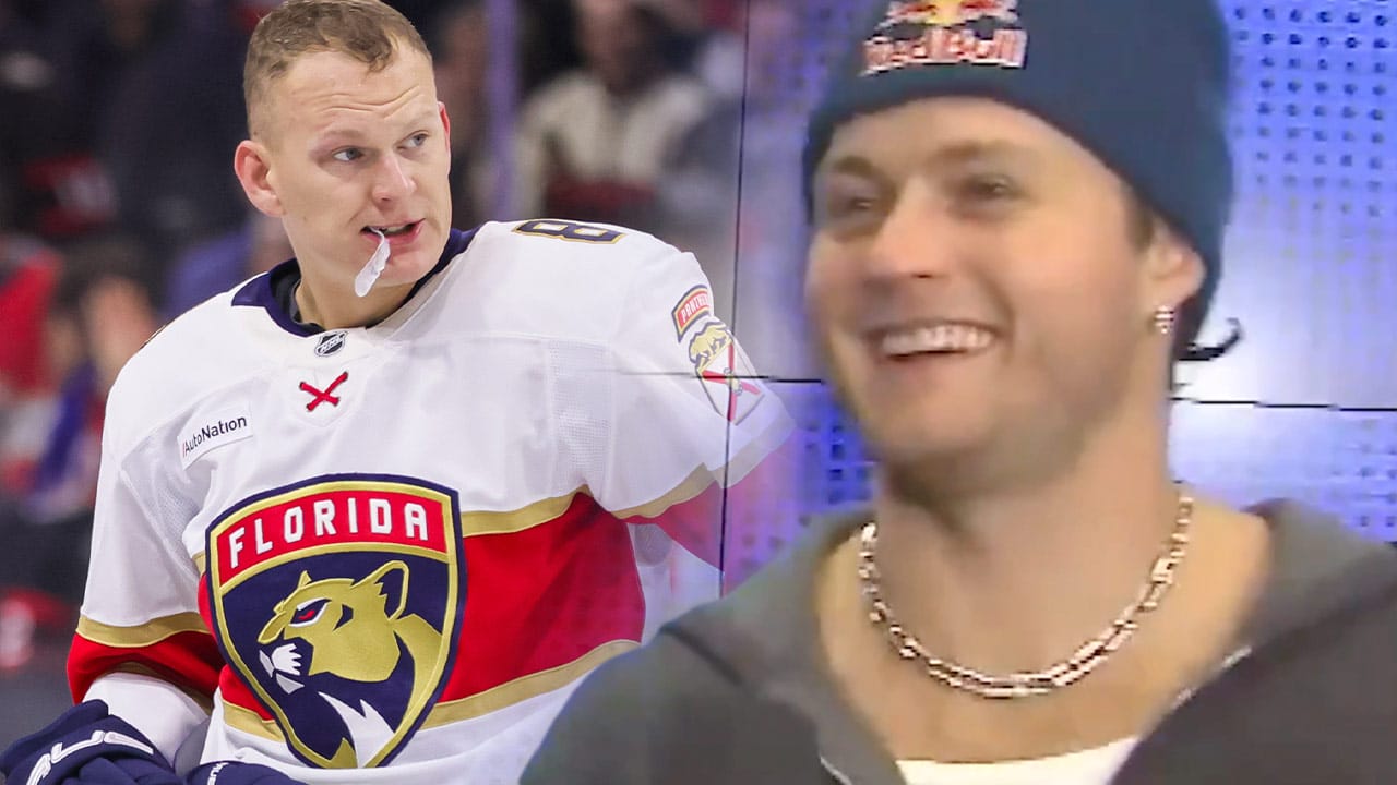 William Nylander's hilarious words on Tkachuk's return