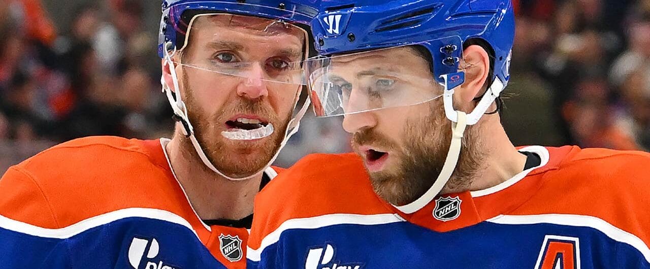 Leon Draisaitl's brutally honest words on Connor McDavid