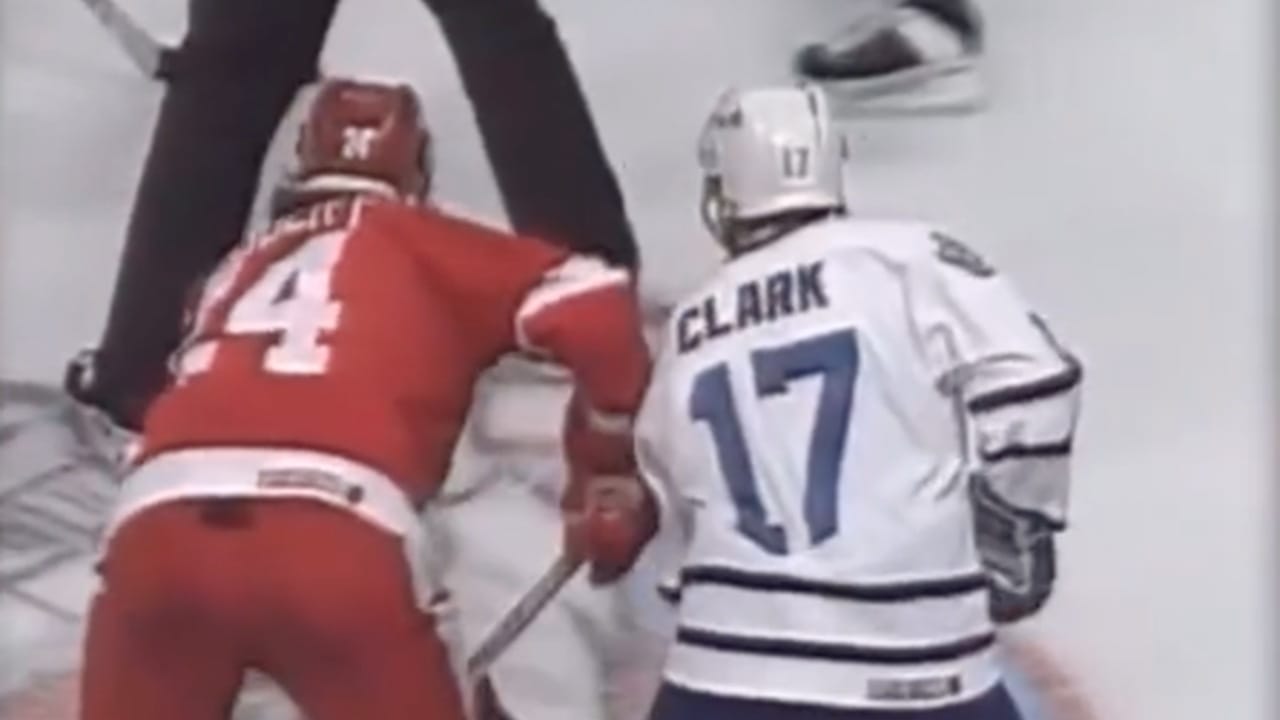 Bob Probert vs Wendel Clark