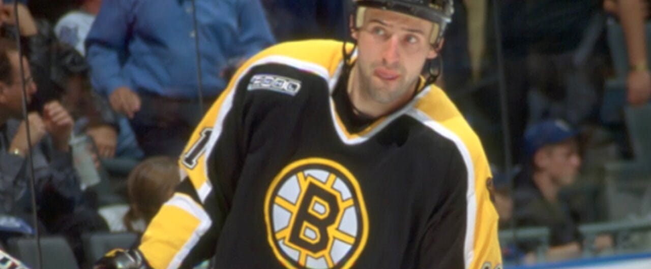 Jason Allison, former captain of the Boston Bruins
