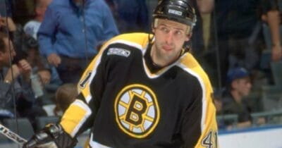 Jason Allison, former captain of the Boston Bruins