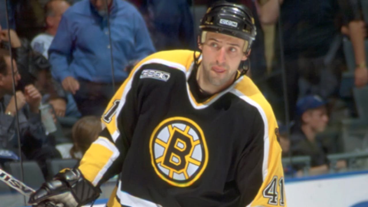 Jason Allison, former captain of the Boston Bruins