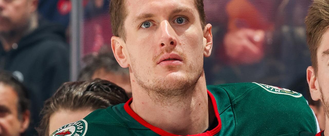 Michael McCarron ruined a fan's night, then fixed it
