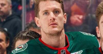 Michael McCarron ruined a fan's night, then fixed it
