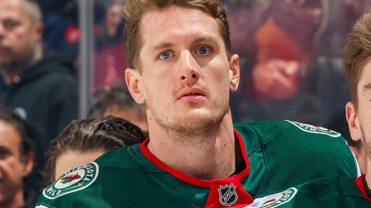 Michael McCarron ruined a fan's night, then fixed it