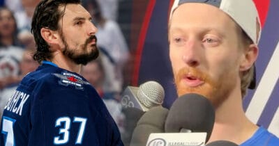 Kyle Connor's pointed words after the Hellebuyck trade