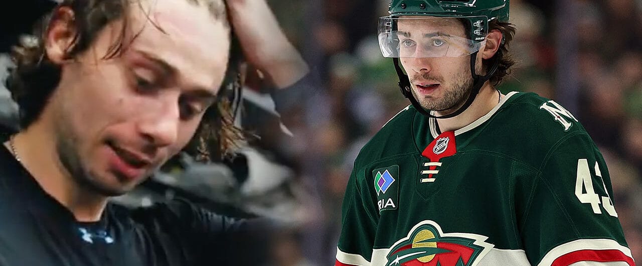 Quinn Hughes got one more round of boos after the game