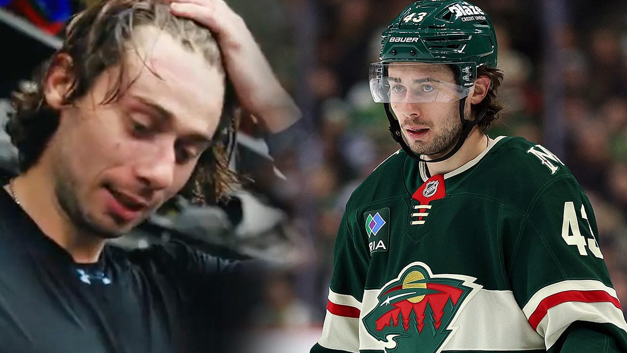 Quinn Hughes got one more round of boos after the game