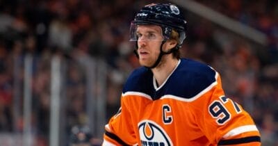 Connor McDavid of the Edmonton Oilers