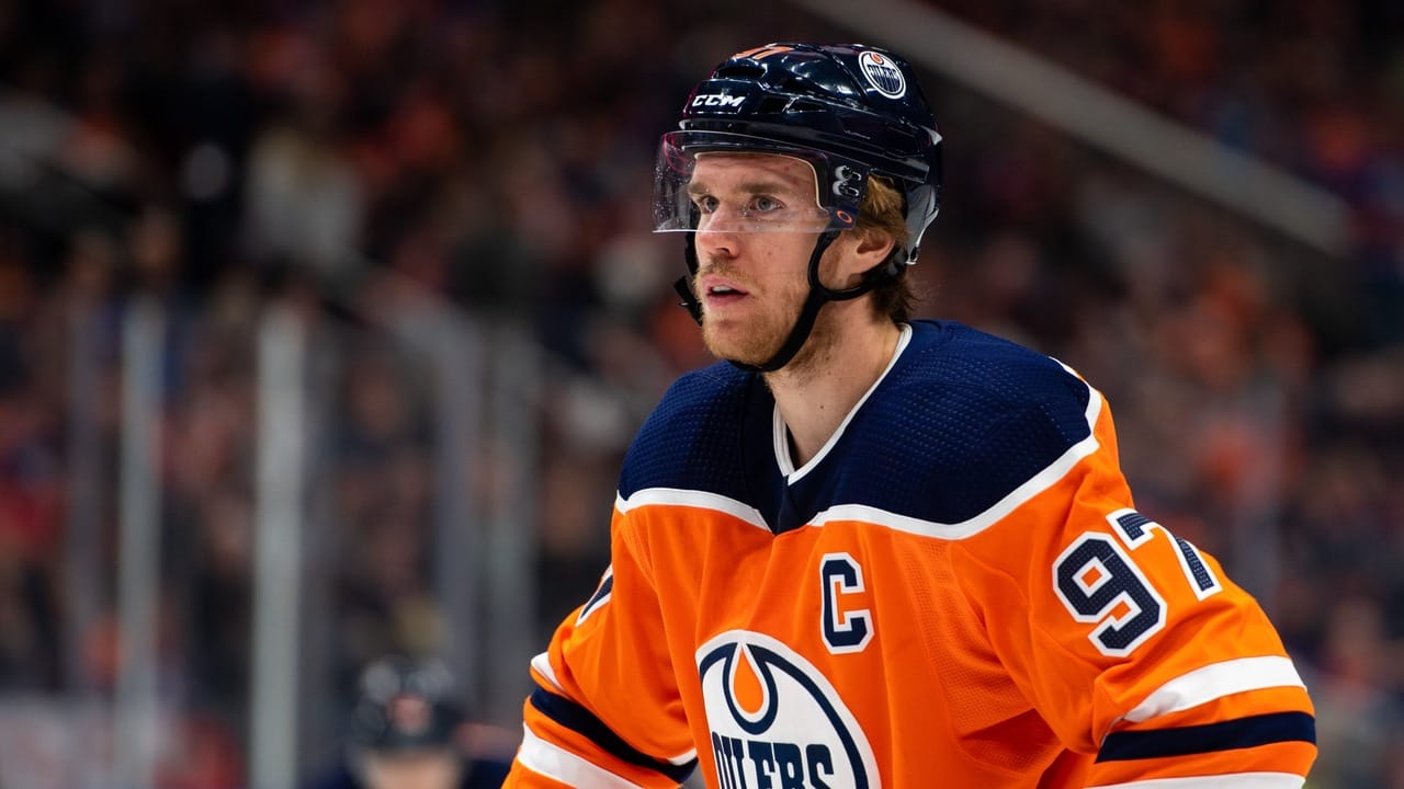 Connor McDavid of the Edmonton Oilers
