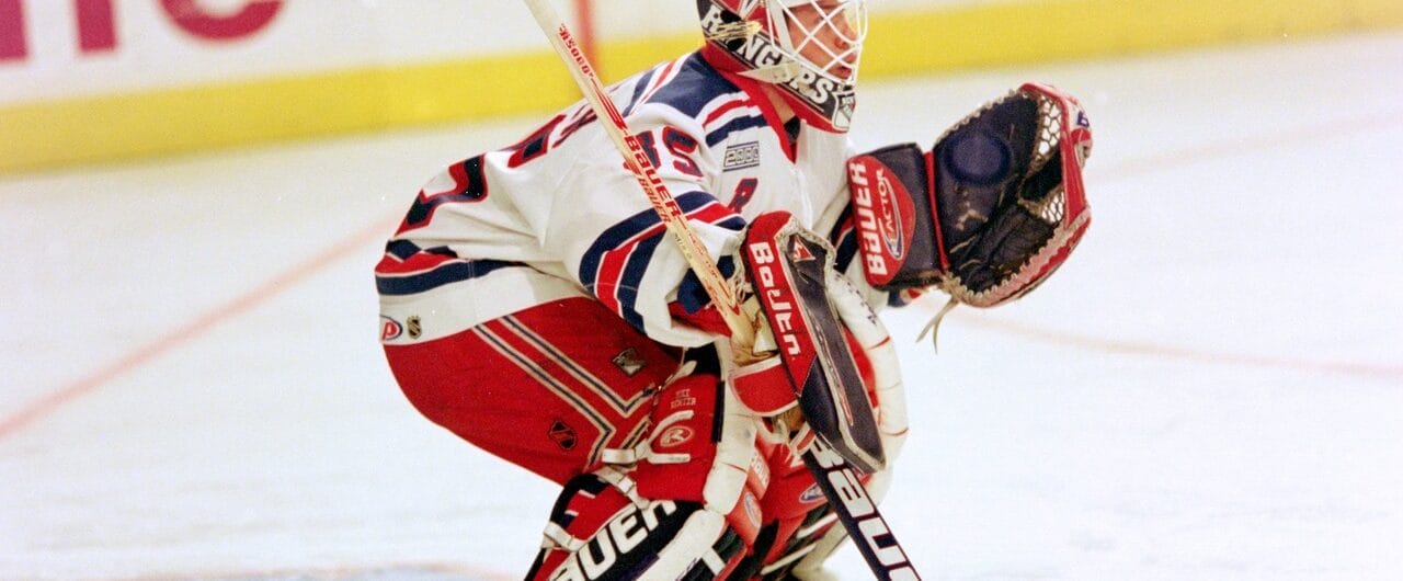 Mike Richter, New York Rangers