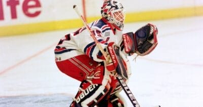 Mike Richter, New York Rangers