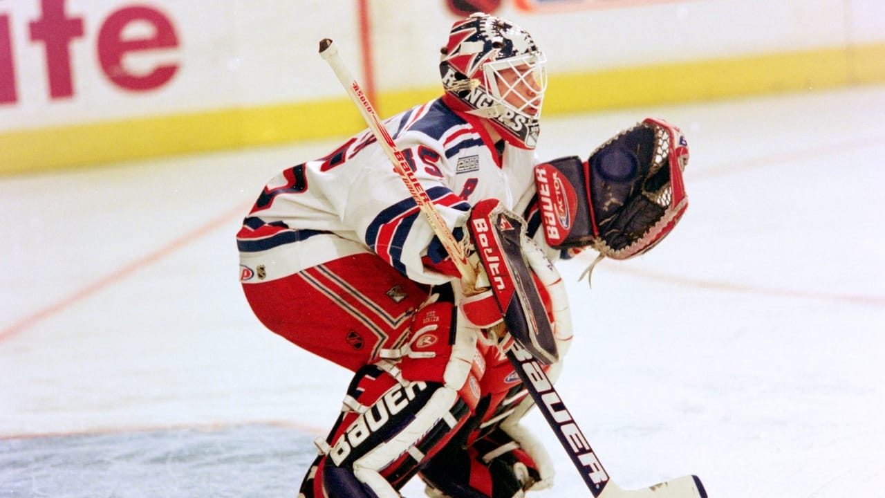 Mike Richter, New York Rangers