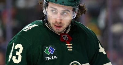 Broadcaster calls out Vancouver fans after Quinn Hughes' return