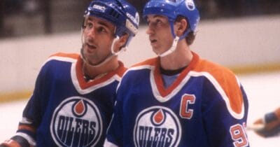Gretzky gave Coffey an order in the middle of historic game