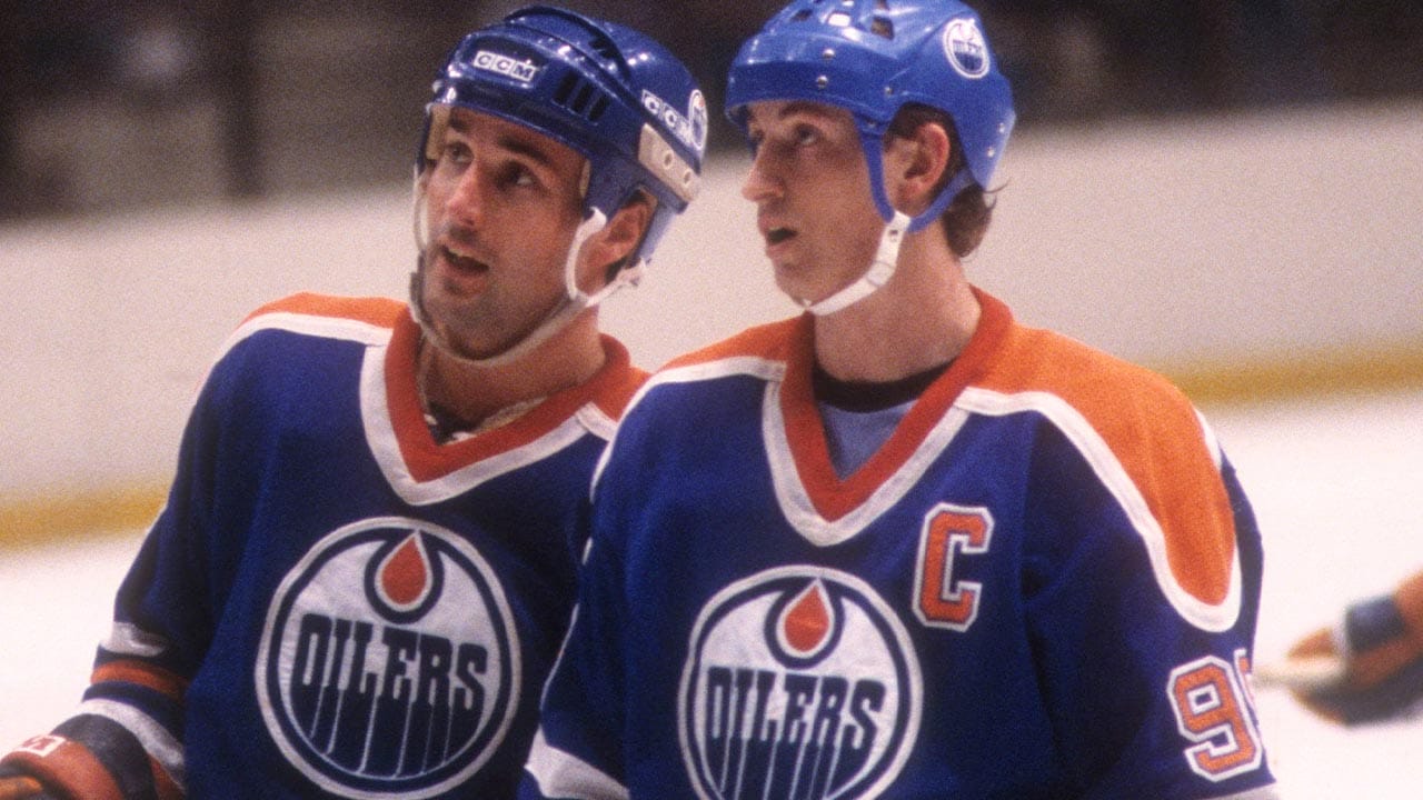 Gretzky gave Coffey an order in the middle of historic game