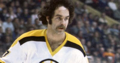 A stranger on a park bench told Derek Sanderson the truth