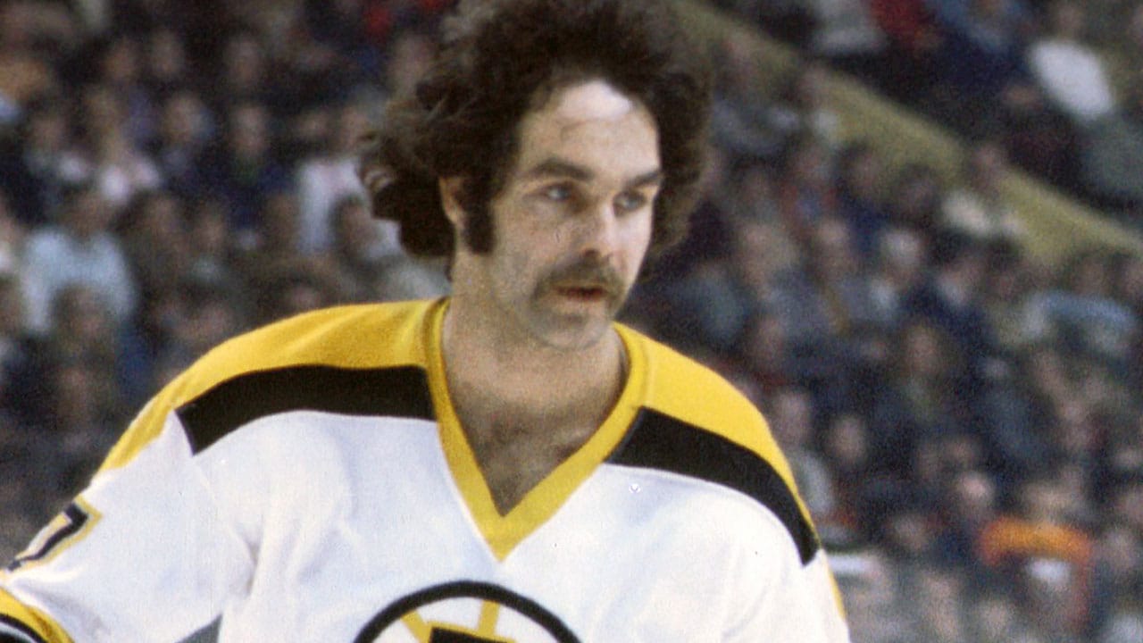 A stranger on a park bench told Derek Sanderson the truth