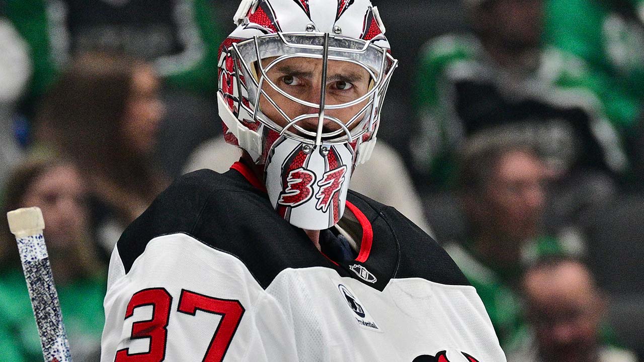 Sheldon Keefe's verdict on the Hellebuyck debut was clear