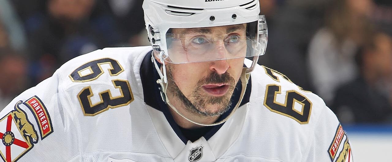Brad Marchand shut down the Panthers teardown talk