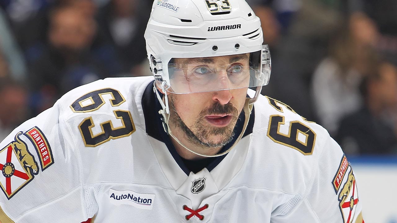 Brad Marchand shut down the Panthers teardown talk
