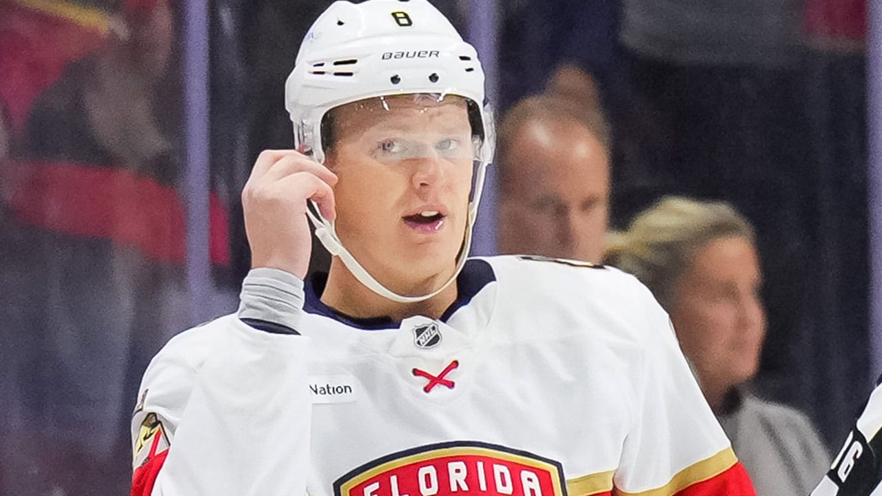 Senators owner reveals Brady Tkachuk's chirp in Ottawa return