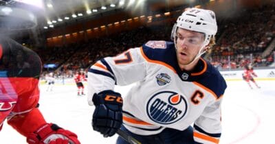 Connor McDavid, Edmonton Oilers