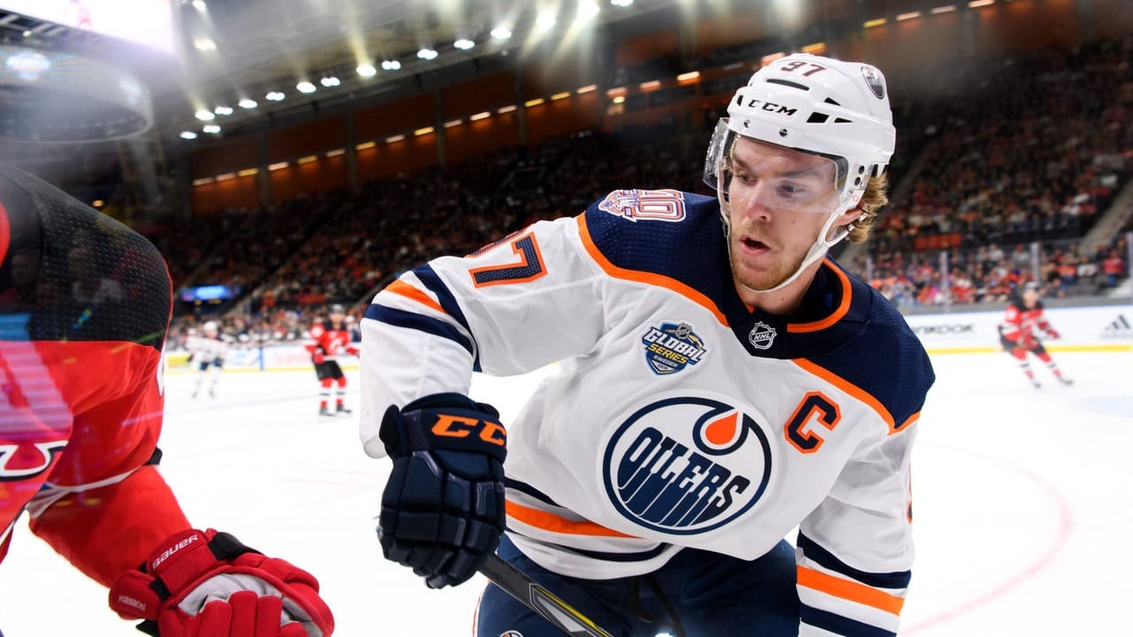 Connor McDavid, Edmonton Oilers